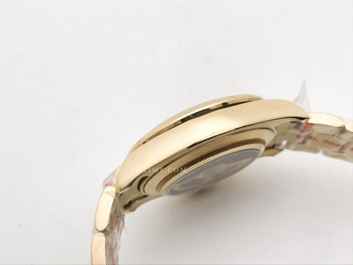 Daytona 126528 DIS YG/YG Blk/Gold/Dia GDF A3836