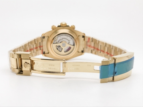 Daytona 126528 DIS YG/YG Blk/Gold/Dia GDF A3836