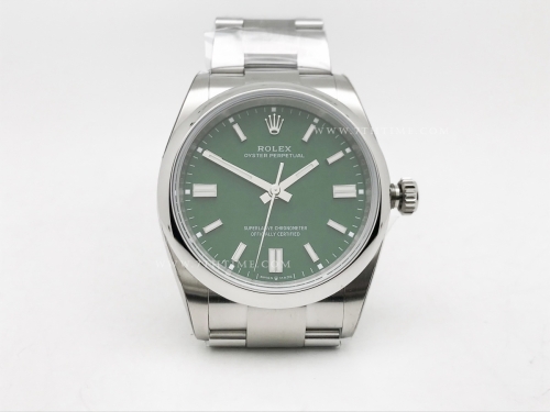 Oyster Pert. 36mm 126000 SS/SS Green EWE A3230