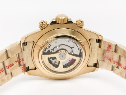 Daytona 126528 DIS YG/YG Blk/Gold/Dia GDF A3836