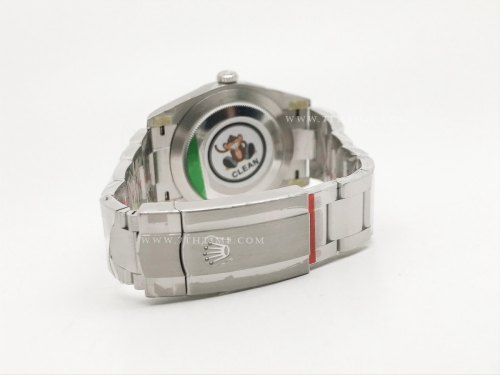 Oyster Pert 41mm 124300 Oys SS/SS Silv Clean VR3230