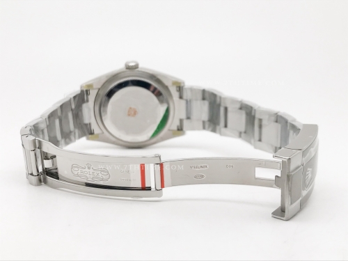 Oyster Pert. 36mm 126000 SS/SS Green EWE A3230