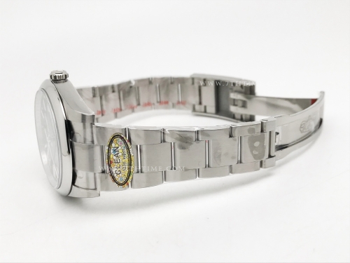 Oyster Pert 41mm 124300 Oys SS/SS Blue Clean VR3230