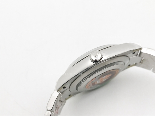 Oyster Pert 41mm 124300 Oys SS/SS Blue Clean VR3230