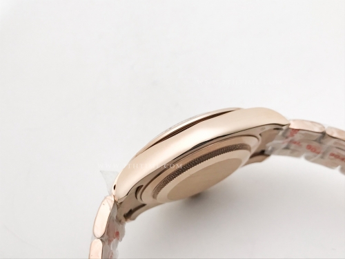 Daytona 116505 RG/RG White/Stk GDF A3836