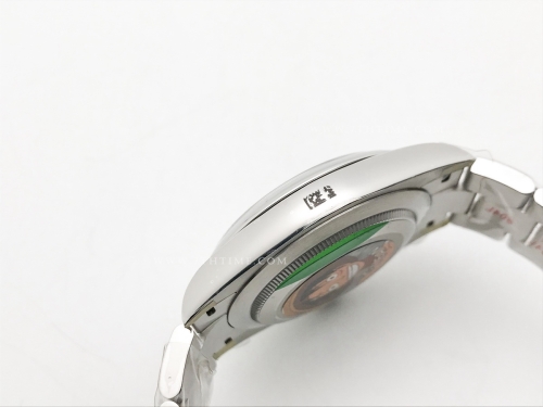 Oyster Pert 41mm 124300 Oys SS/SS Blue Clean VR3230