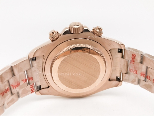 Daytona 116505 RG/RG White/Stk GDF A3836