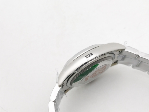 Oyster Pert. 36mm 126000 SS/SS Red EWE A3230