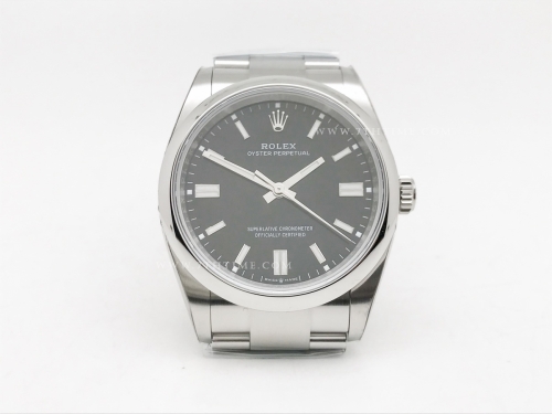 Oyster Pert. 36mm 126000 SS/SS Black EWE A3230