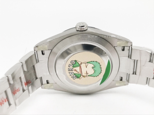 Oyster Pert 41mm 124300 Oys SS/SS T-Blue Clean VR3230