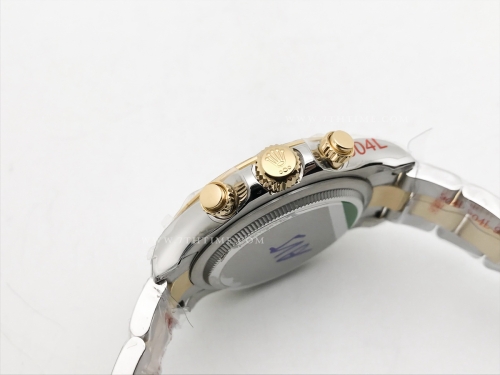 Daytona 126503 YG/SS Wht/Stk 904L GMF GM4131