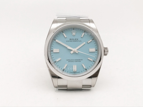 Oyster Pert. 36mm 126000 SS/SS T.Blue EWE A3230