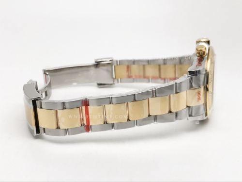 Daytona 126503 YG/SS Blk/Stk 904L GMF GM4131