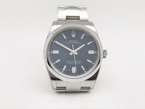 Oyster Pert. 36mm 126000 SS/SS Blue EWE A3230