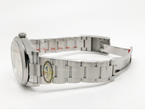 Oyster Pert 41mm 124300 Oys SS/SS Yelw Clean VR3230