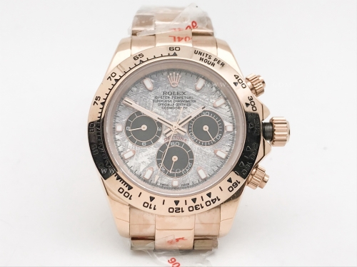 Daytona 116505 RG/RG P-Met/Stk GDF A3836