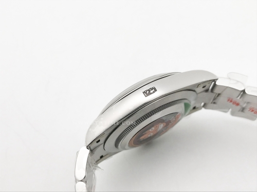 Oyster Pert 41mm 124300 Oys SS/SS Yelw Clean VR3230