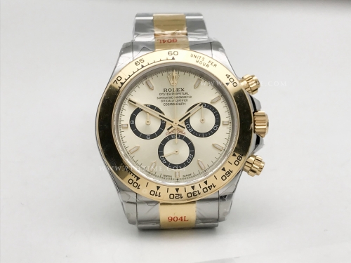 Daytona 126503 YG/SS Gold/Stk 904L GMF GM4131