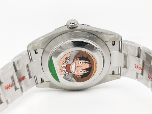 Oyster Pert 41mm 124300 Oys SS/SS Yelw Clean VR3230