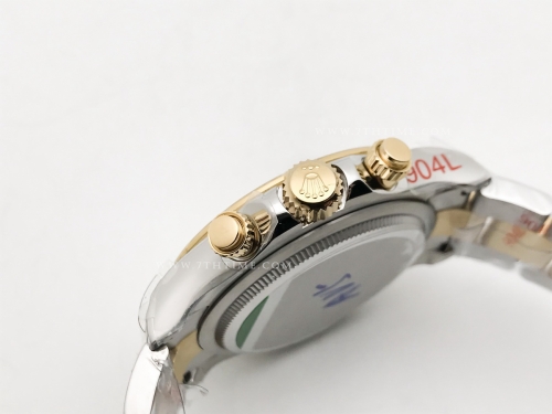 Daytona 126503 YG/SS Gold/Stk 904L GMF GM4131