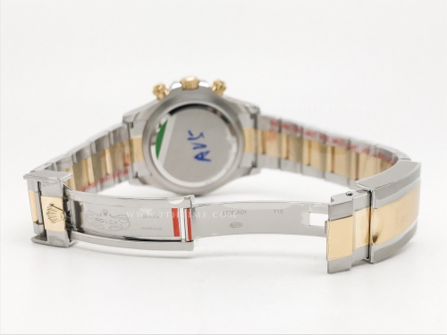 Daytona 126503 YG/SS Gold/Stk 904L GMF GM4131