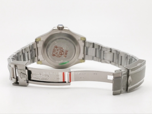 YachtMaster 226627 42mm TI/TI Blk EWE A3235