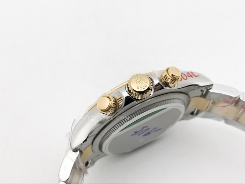 Daytona 126503 YG/SS Blk/Gold/Dia 904L GMF GM4131