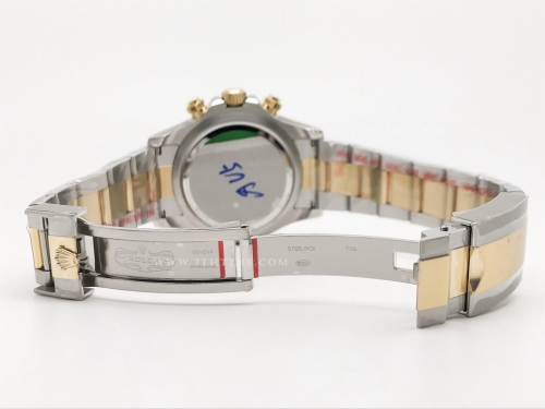 Daytona 126503 YG/SS Blk/Gold/Dia 904L GMF GM4131