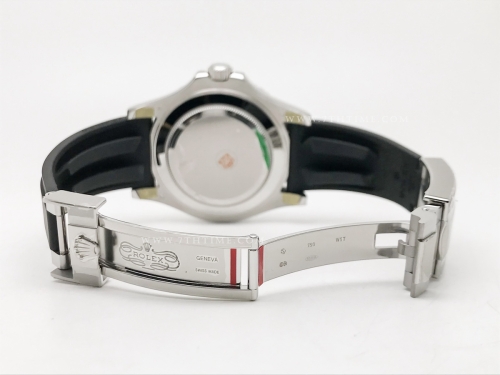 YachtMaster 226659 42mm 316F SS/RU Blk EWE A3235