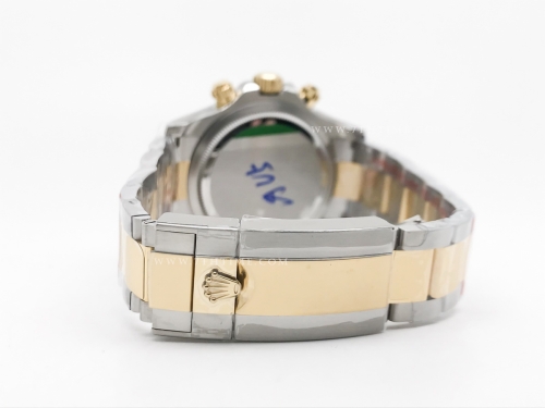 Daytona 126503 YG/SS Blk/Gold/Dia 904L GMF GM4131