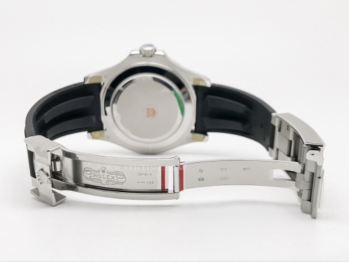 YachtMaster 226659 42mm 316F SS/RU FE EWE A3235