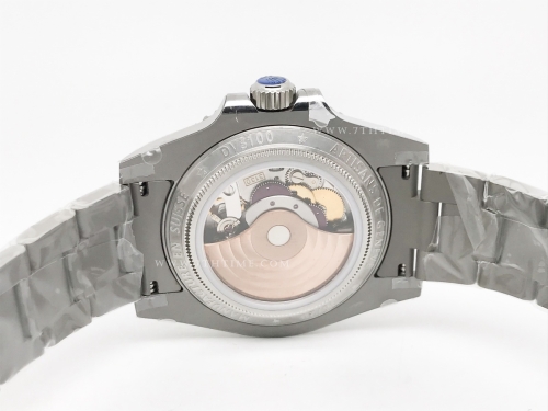 Sub Matt Diver Sandblast 316F SS/SS CF BPF SA3130