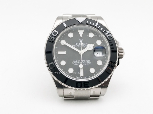 YachtMaster 226627 42mm TI/TI Blk CLEAN VR3235