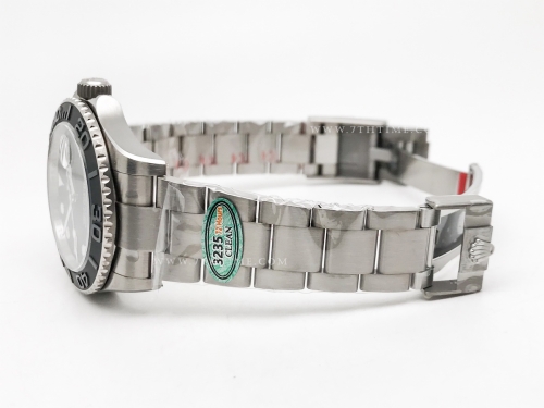 YachtMaster 226627 42mm TI/TI Blk CLEAN VR3235