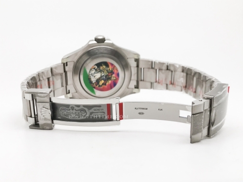 YachtMaster 226627 42mm TI/TI Blk CLEAN VR3235