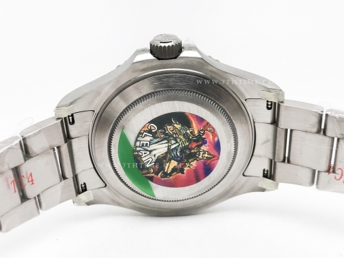 YachtMaster 226627 42mm TI/TI Blk CLEAN VR3235