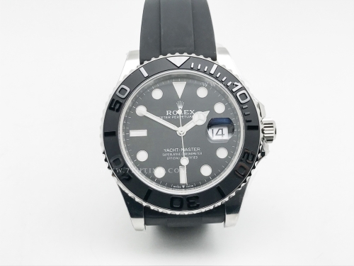 YachtMaster 226659 42mm SS/RU Black Clean VR3235