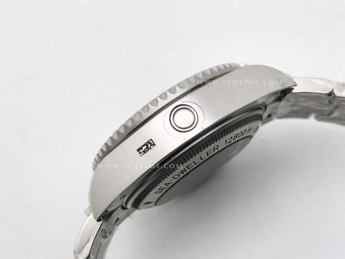 DeepSea Dweller 126660 SS/SS Black BPF VR3135