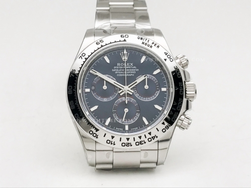 Daytona 126509 SS/SS Blue/Stk THB SH4131-2