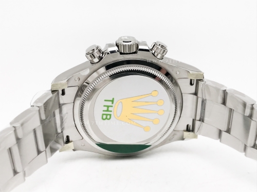 Daytona 126509 SS/SS Blue/Stk THB SH4131-2