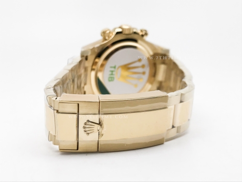 Daytona 126508 YG/YG Grn/YG/Stk THB SH4131-2