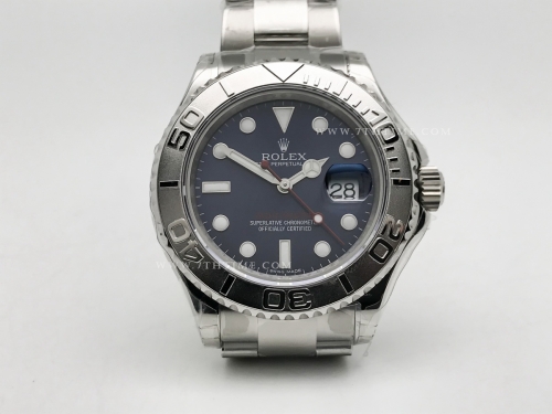 YachtMaster 116622 SS/SS Blue BPF VR3135