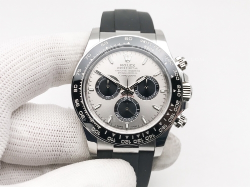 Daytona 126519LN 904L SS/RU Grey/Stk VSF DD4801