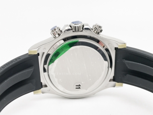 Daytona 126519LN 904L SS/RU Grey/Stk VSF DD4801