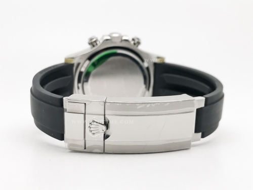 Daytona 126519LN 904L SS/RU Grey/Stk VSF DD4801