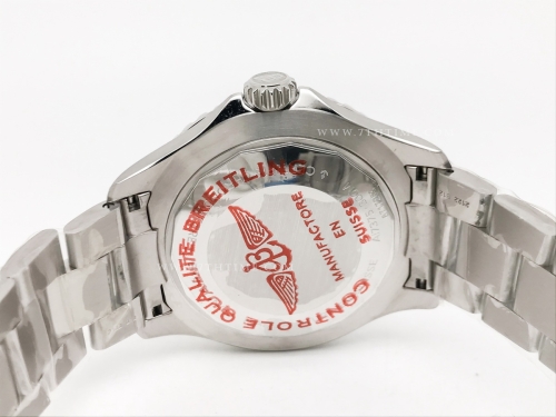 Superocean 44mm Blk SS/SS Red TF Asia 2824