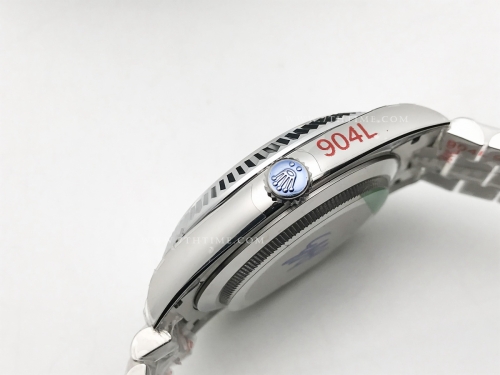 DayDate 40mm Flt Pres SS/SS Grn/Ara GMF A2836