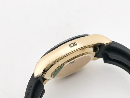 Daytona 116518LN 904L YG/RU Gold/Stk VSF DD4130