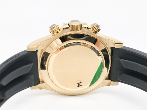 Daytona 116518LN 904L YG/RU Gold/Stk VSF DD4130