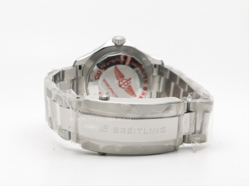 Superocean 44mm Blk SS/SS Yellow TF Asia 2824